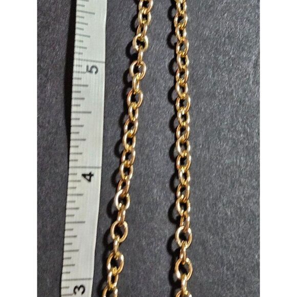 Gold tone cat earring and necklace set - Picture 11 of 16